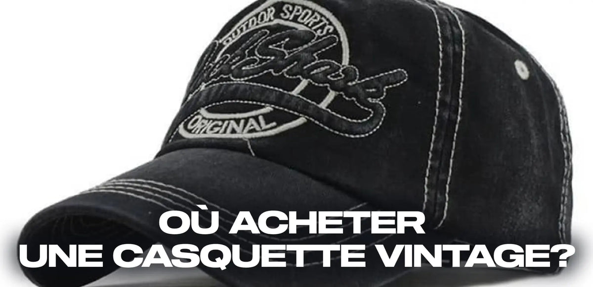 Femme Casquette Vintage - Éternel Vintage