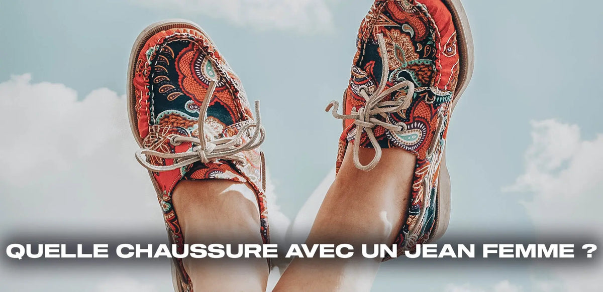 Quelle chaussure avec un jean femme ? Des bons consignes – Éternel Vintage