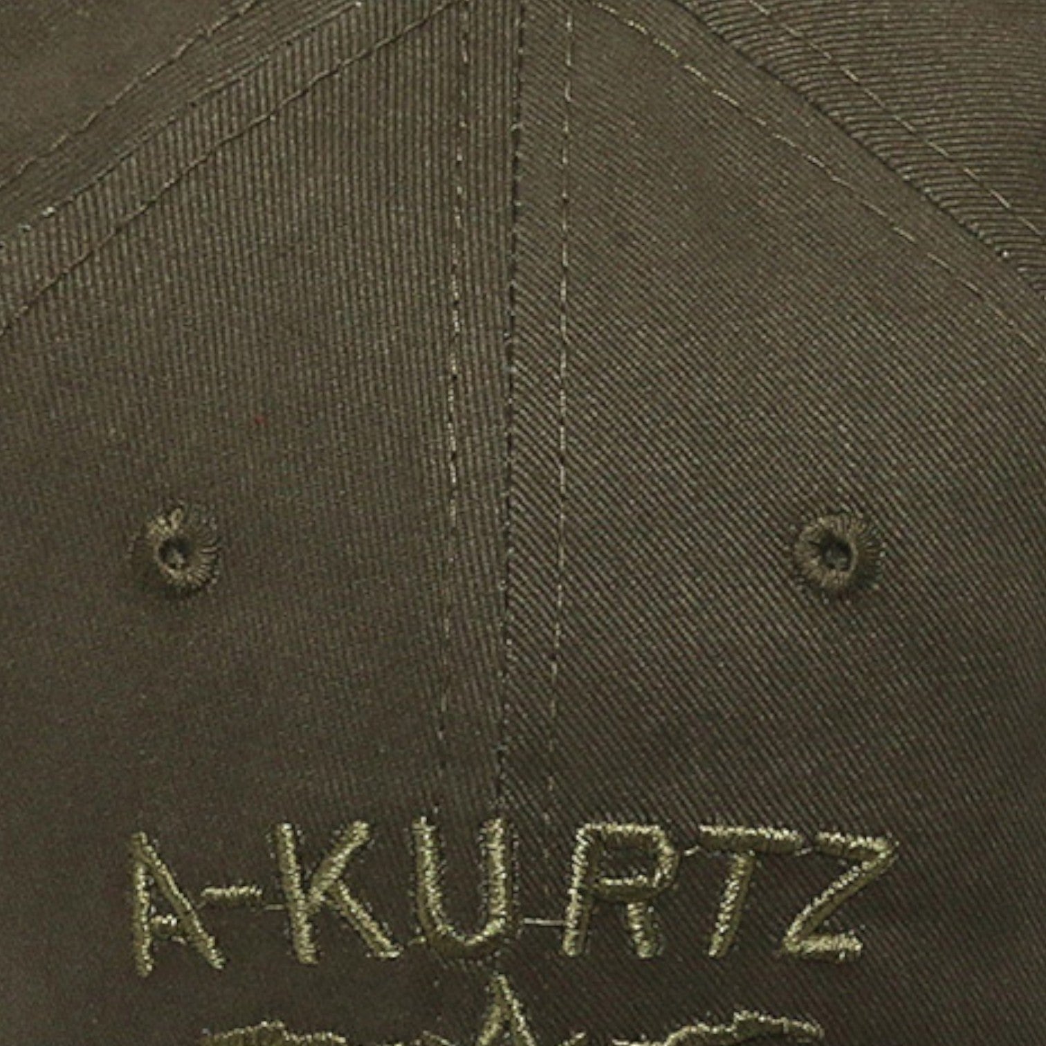 Casquette Vert Sapin Vintage