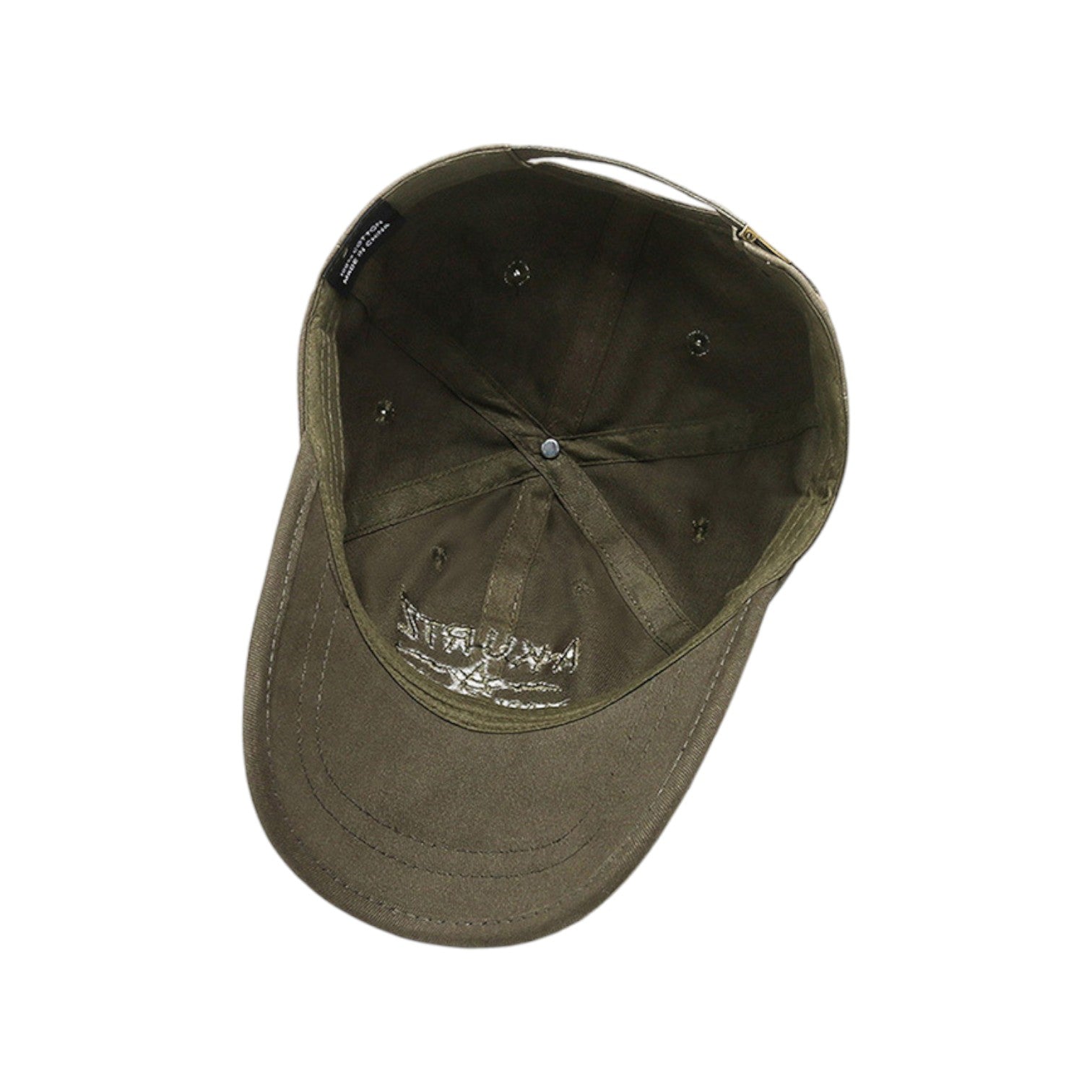 Casquette Vert Sapin Vintage