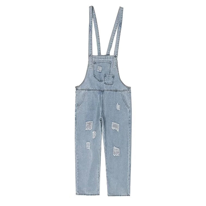 Jean Coupe Salopette Vintage