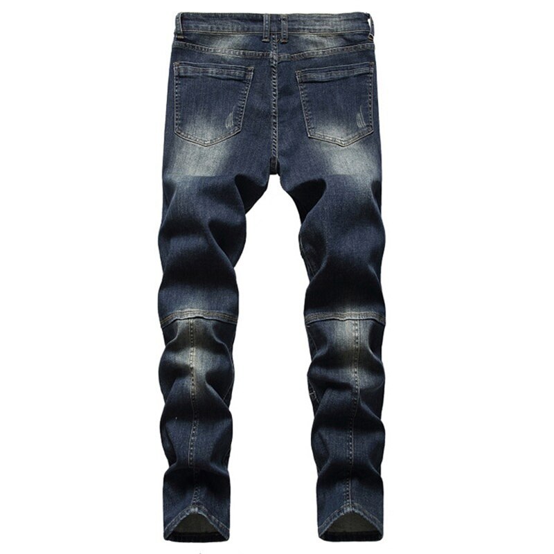 Jeans Homme Moto Vintage