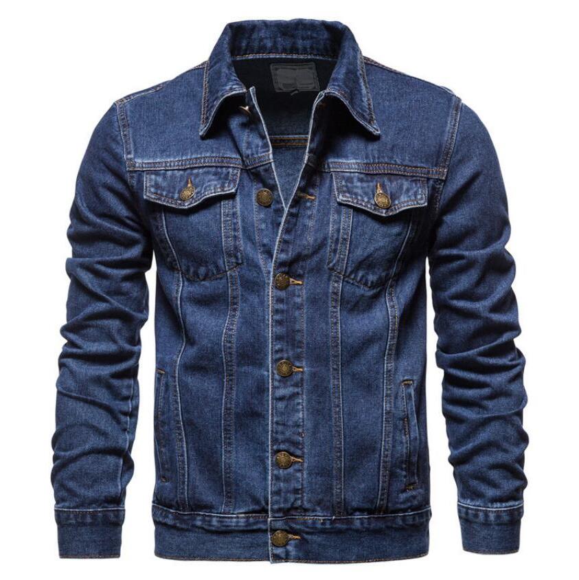 Look Veste En Jean Vintage