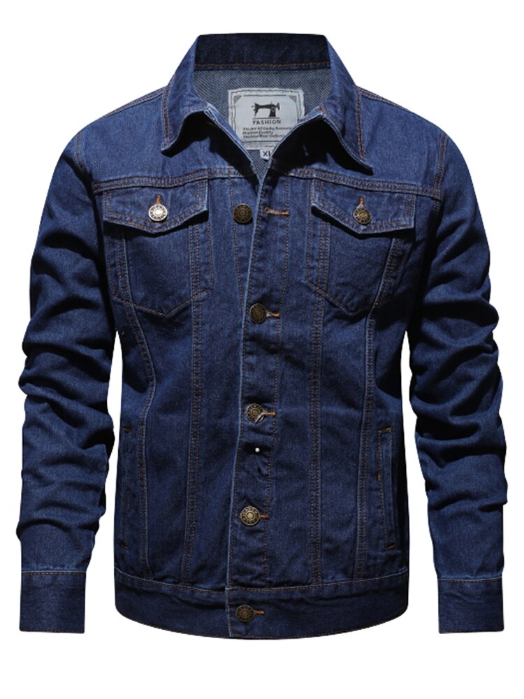 Look Veste En Jean Vintage Homme