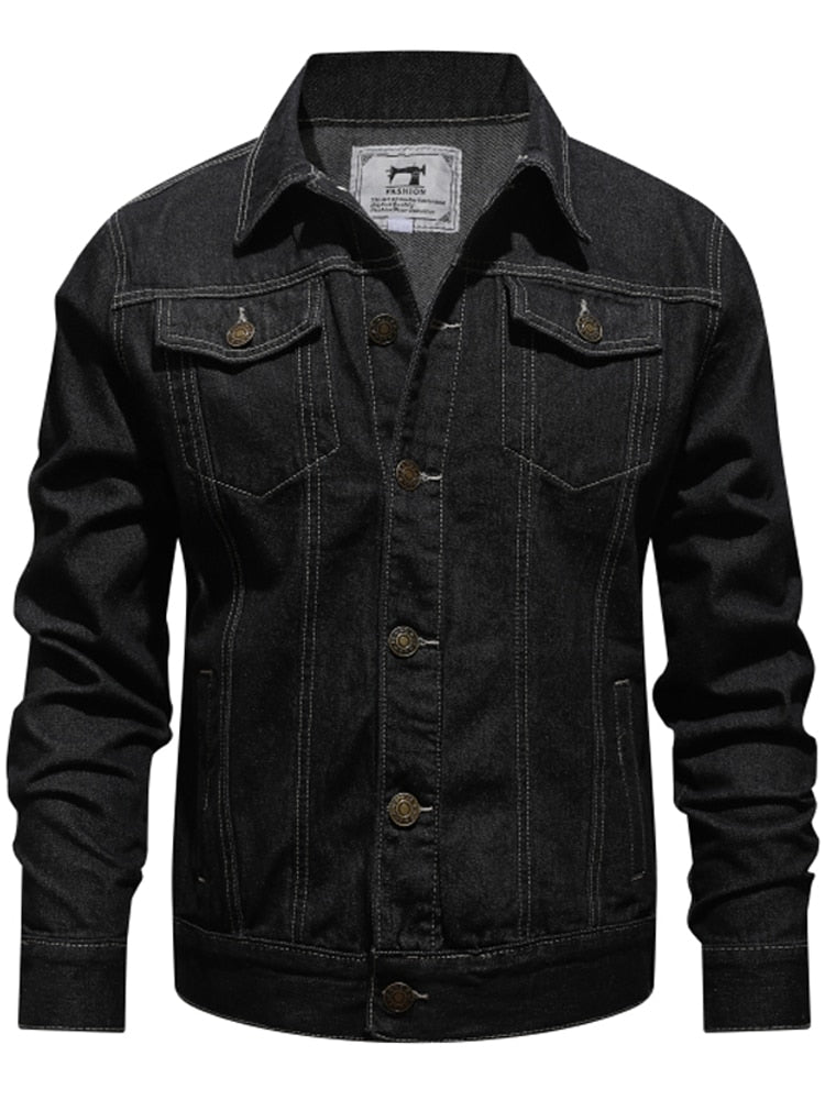 Look Veste En Jean Vintage Homme