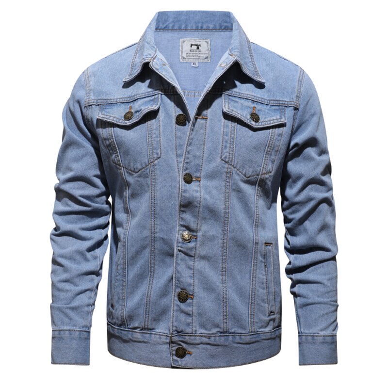 Look Veste En Jean Vintage Homme