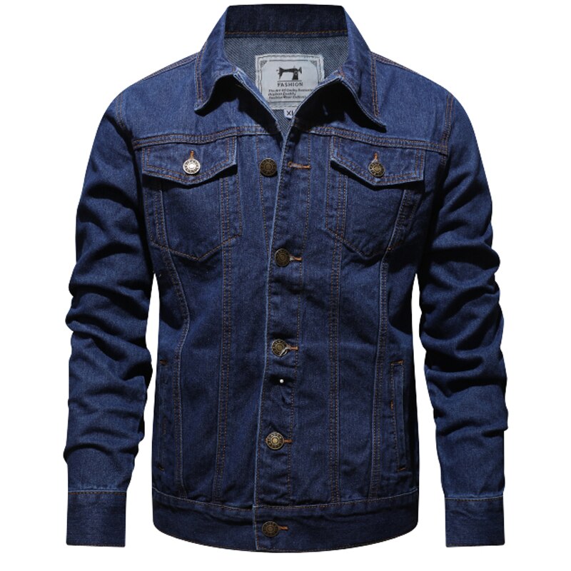 Look Veste En Jean Vintage Homme