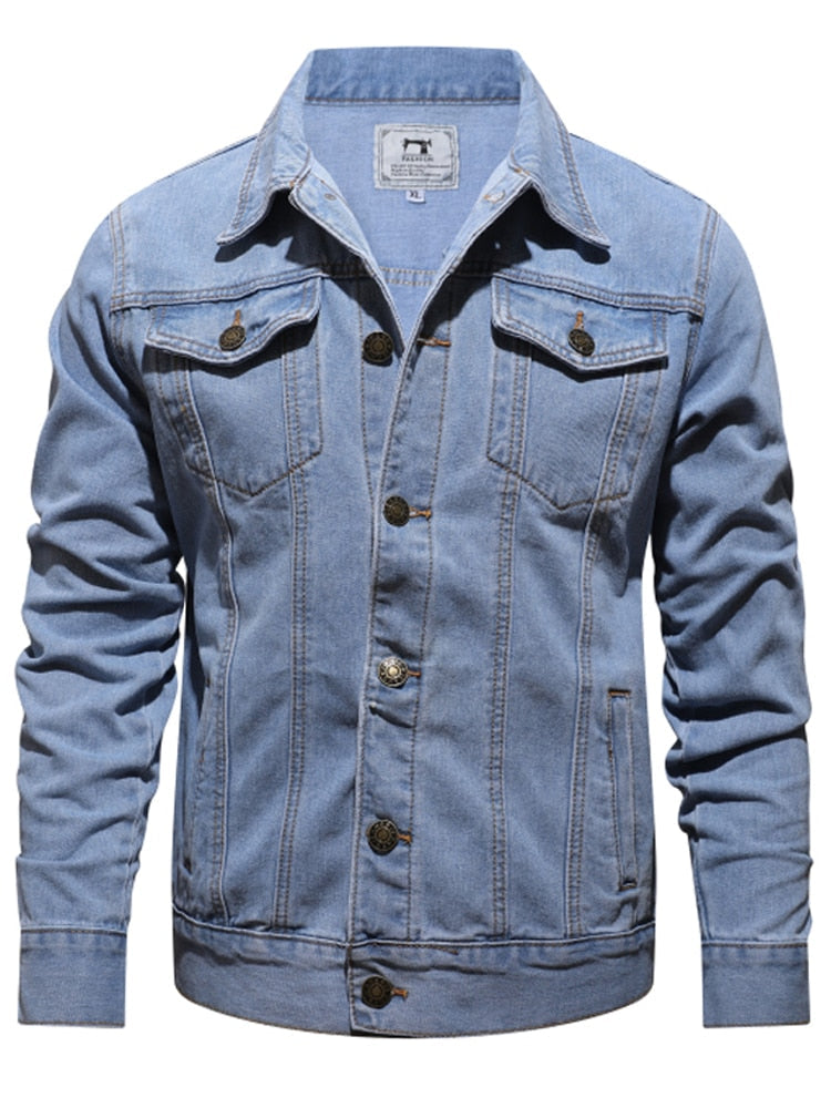 Look Veste En Jean Vintage Homme