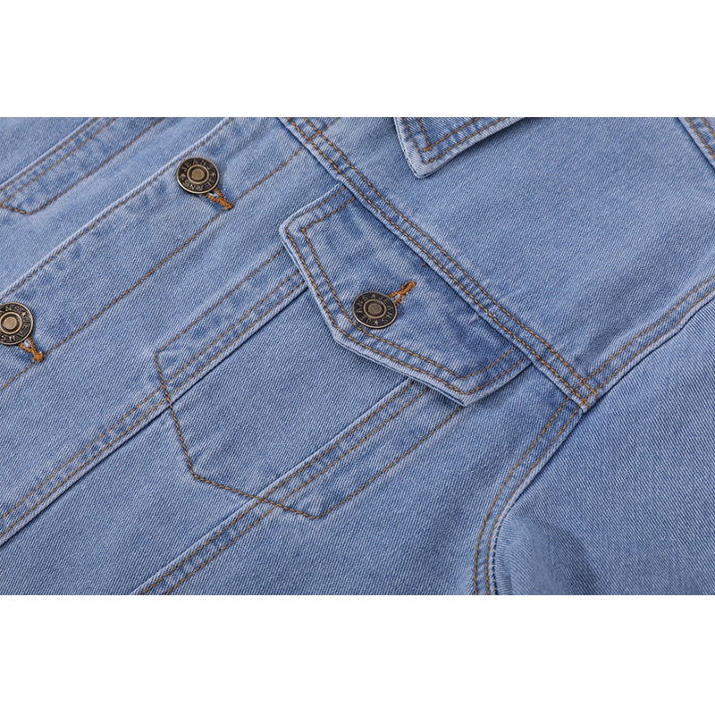 Look Veste En Jean Vintage Homme