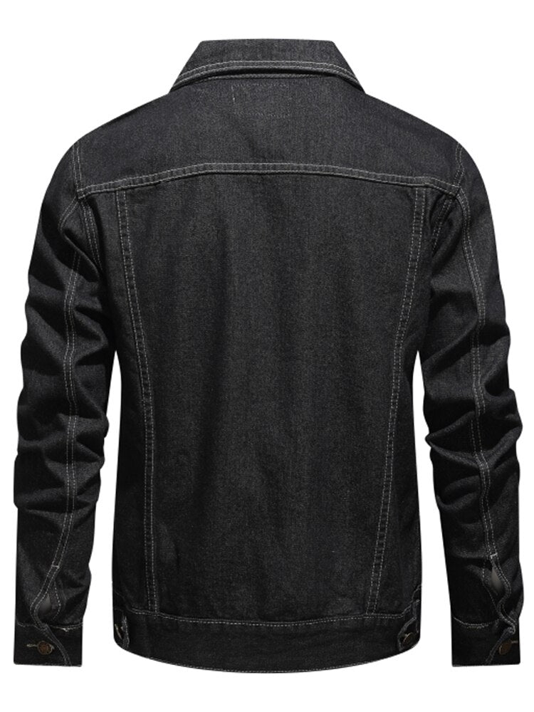 Look Veste En Jean Vintage Homme