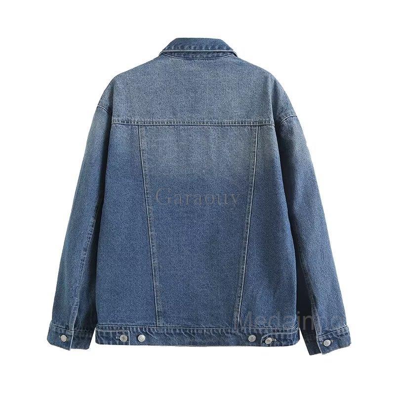 Look Veste Jean Vintage