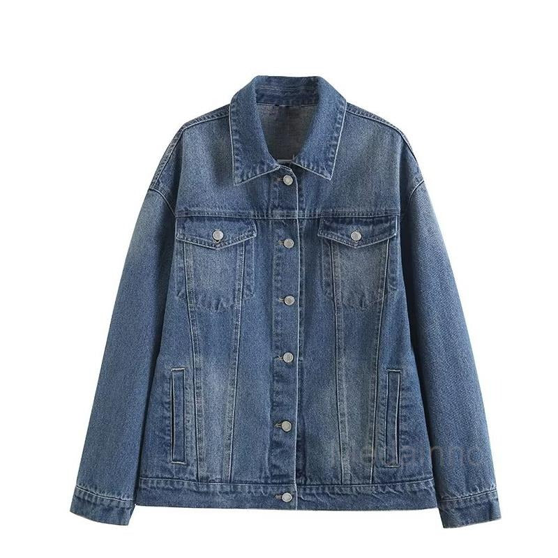 Look Veste Jean Vintage