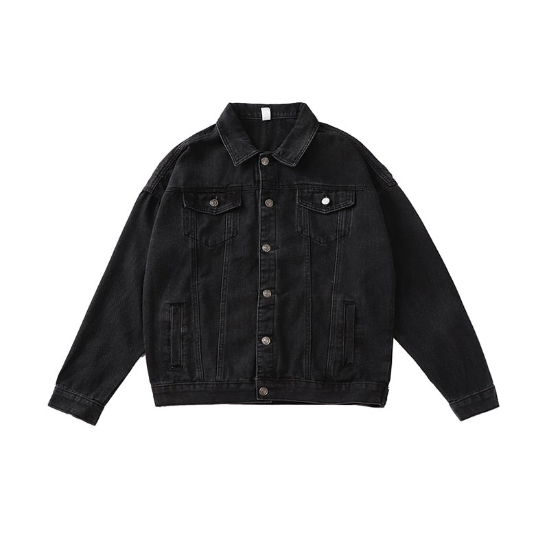 Outfit Veste En Jean Vintage