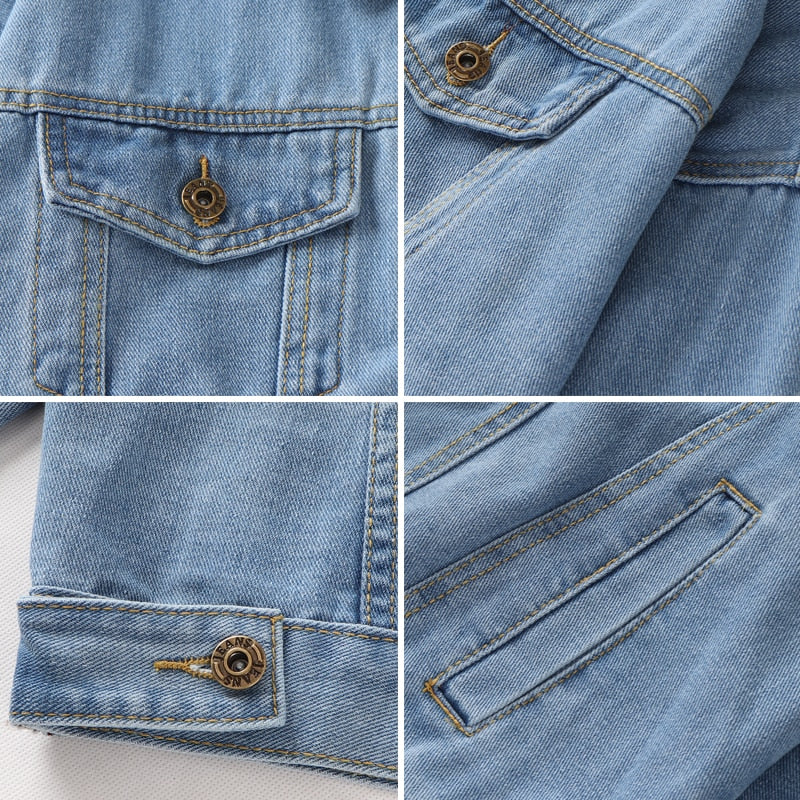 Outfit Veste En Jean Vintage