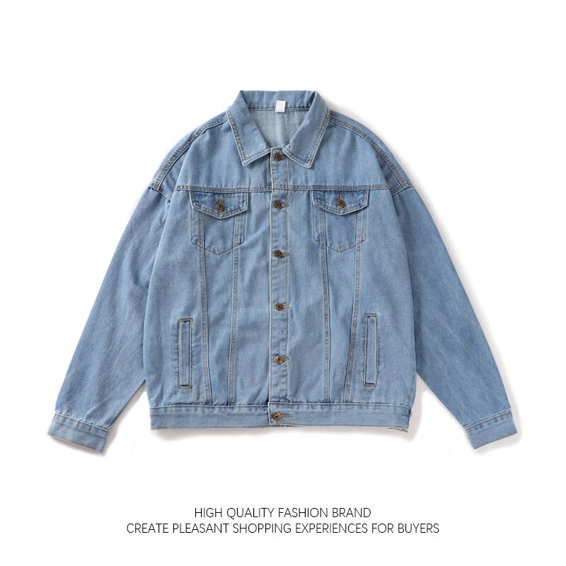 Outfit Veste En Jean Vintage