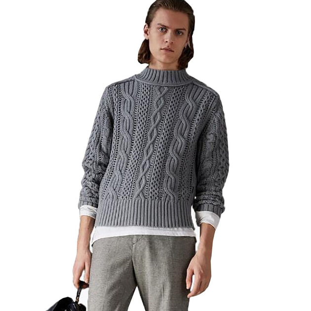 Pull vintage classique main image 0