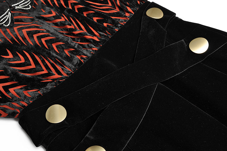 Robe Rockabilly Ambiance Noir