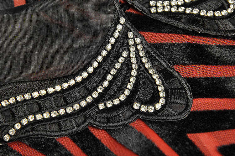 Robe Rockabilly Ambiance Noir