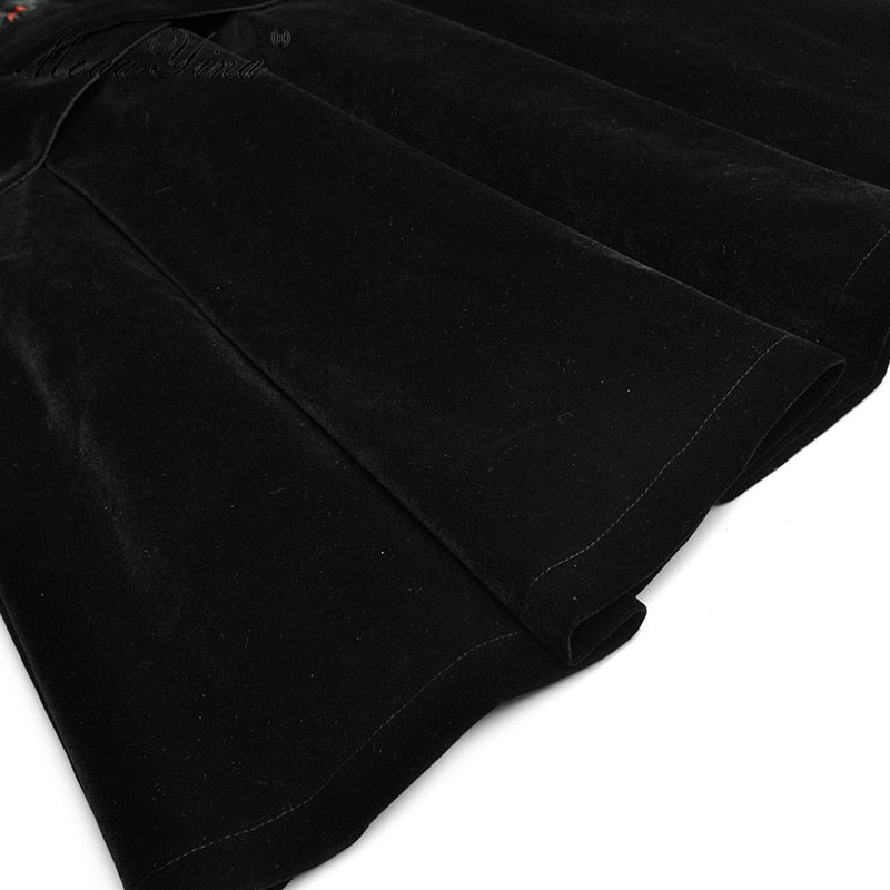 Robe Rockabilly Ambiance Noir