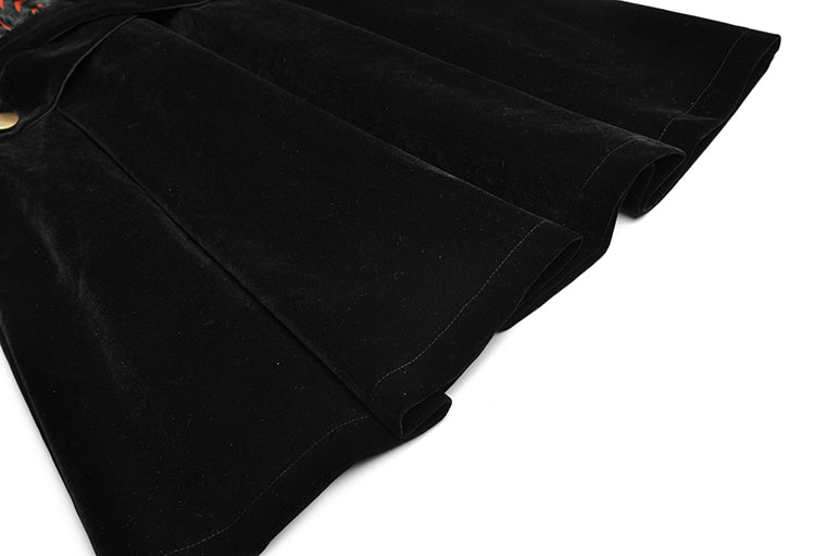 Robe Rockabilly Ambiance Noir