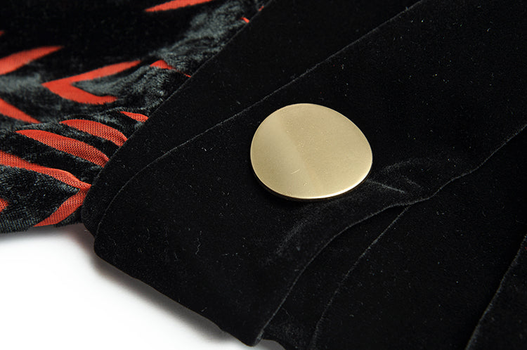 Robe Rockabilly Ambiance Noir