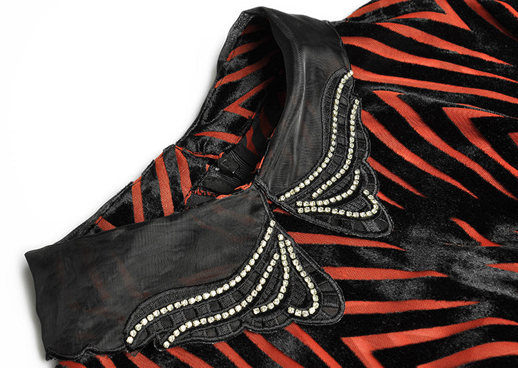 Robe Rockabilly Ambiance Noir