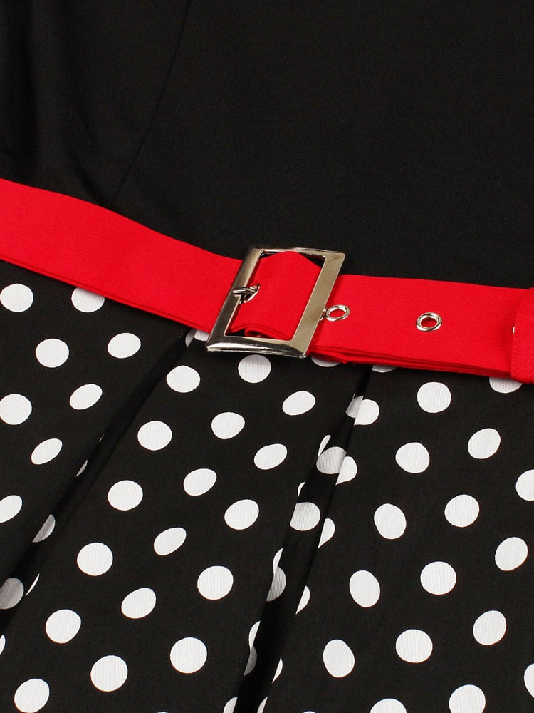 Robe Rockabilly Grande Taille Love