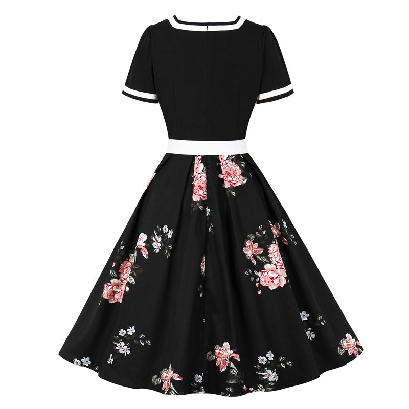 Robe Rockabilly Grande Taille Love