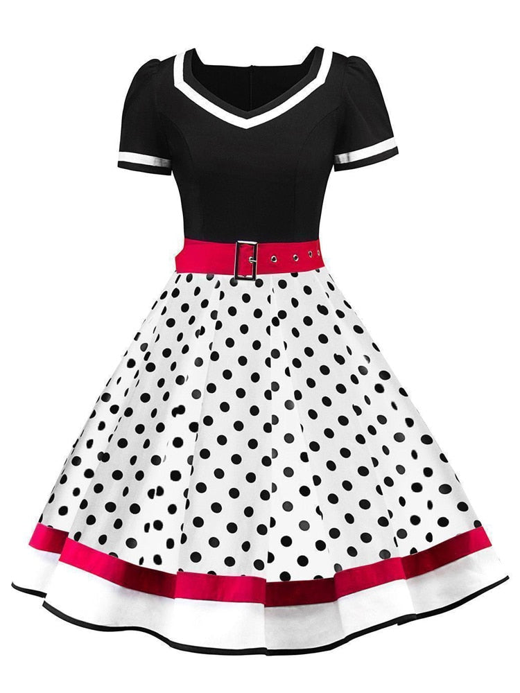 Robe Rockabilly Grande Taille Love