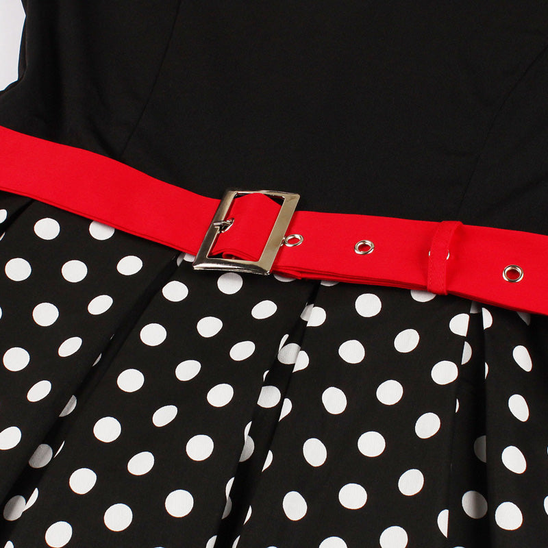 Robe Rockabilly Grande Taille Love
