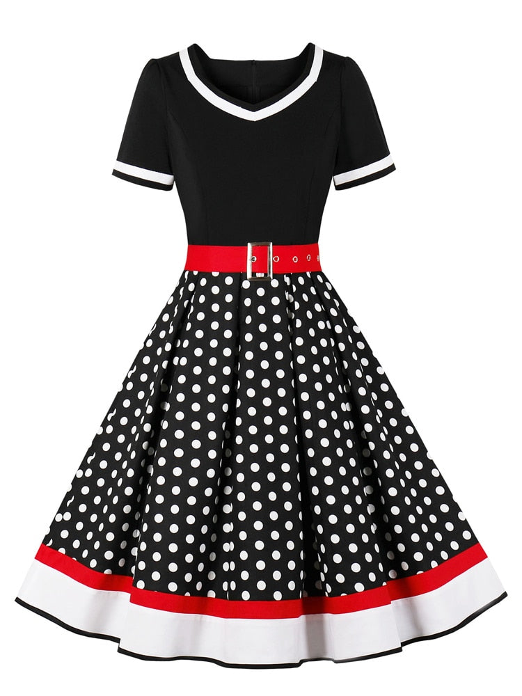 Robe Rockabilly Grande Taille Love