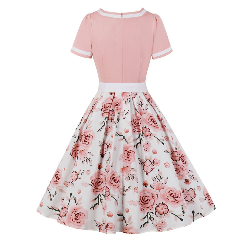 Robe Rockabilly Grande Taille Love