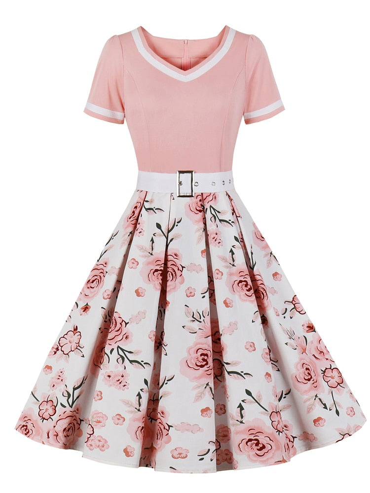 Robe Rockabilly Grande Taille Love