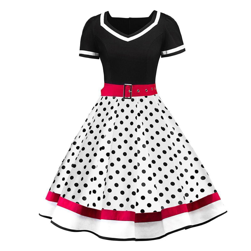 Robe Rockabilly Grande Taille Love