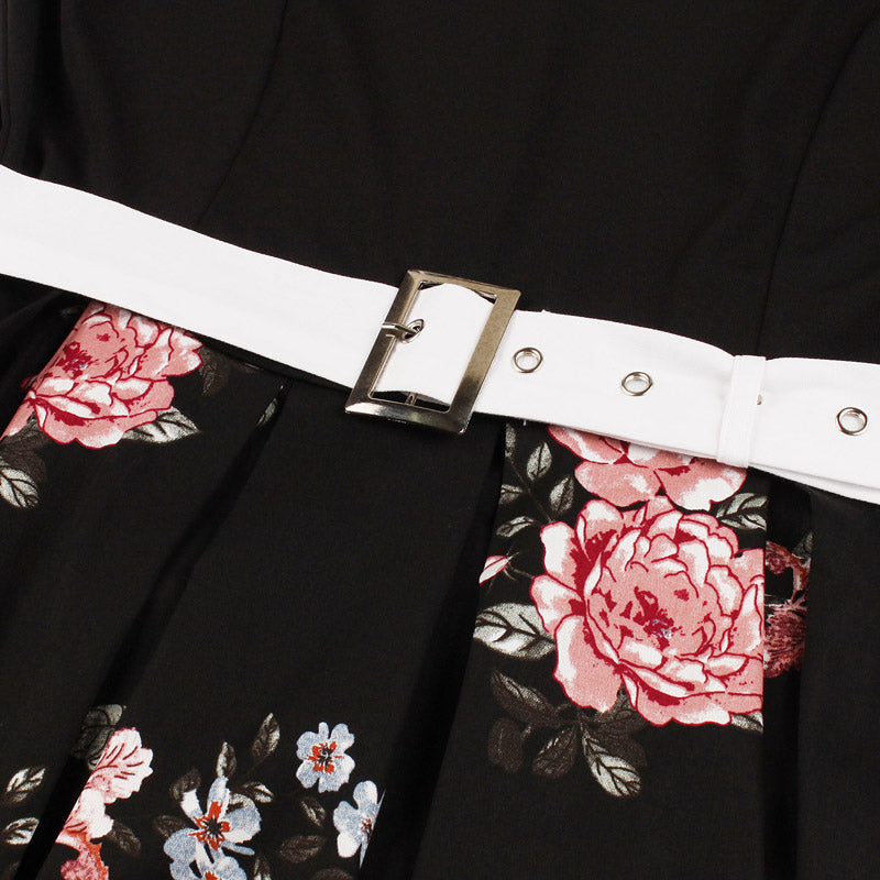 Robe Rockabilly Grande Taille Love