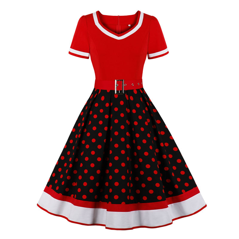 Robe Rockabilly Grande Taille Love