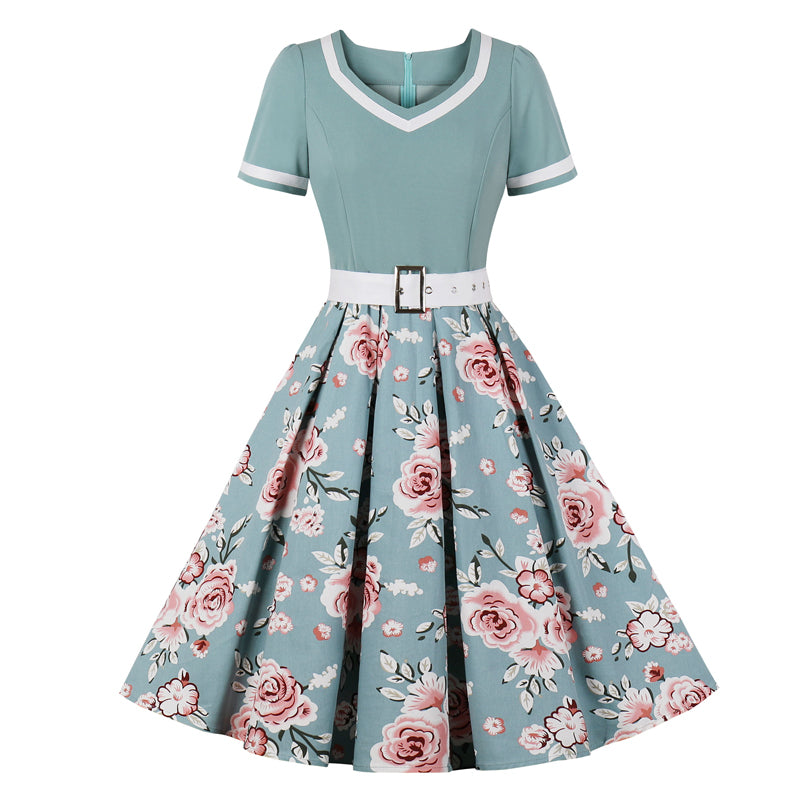 Robe Rockabilly Grande Taille Love