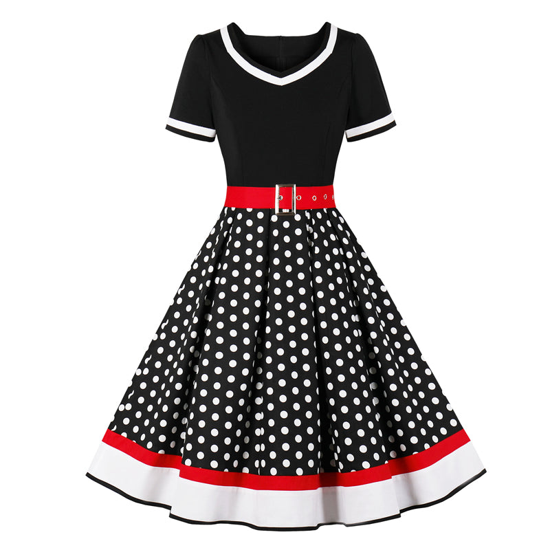 Robe Rockabilly Grande Taille Love