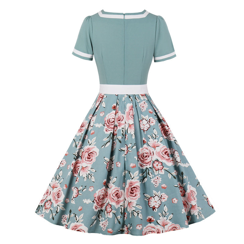 Robe Rockabilly Grande Taille Love