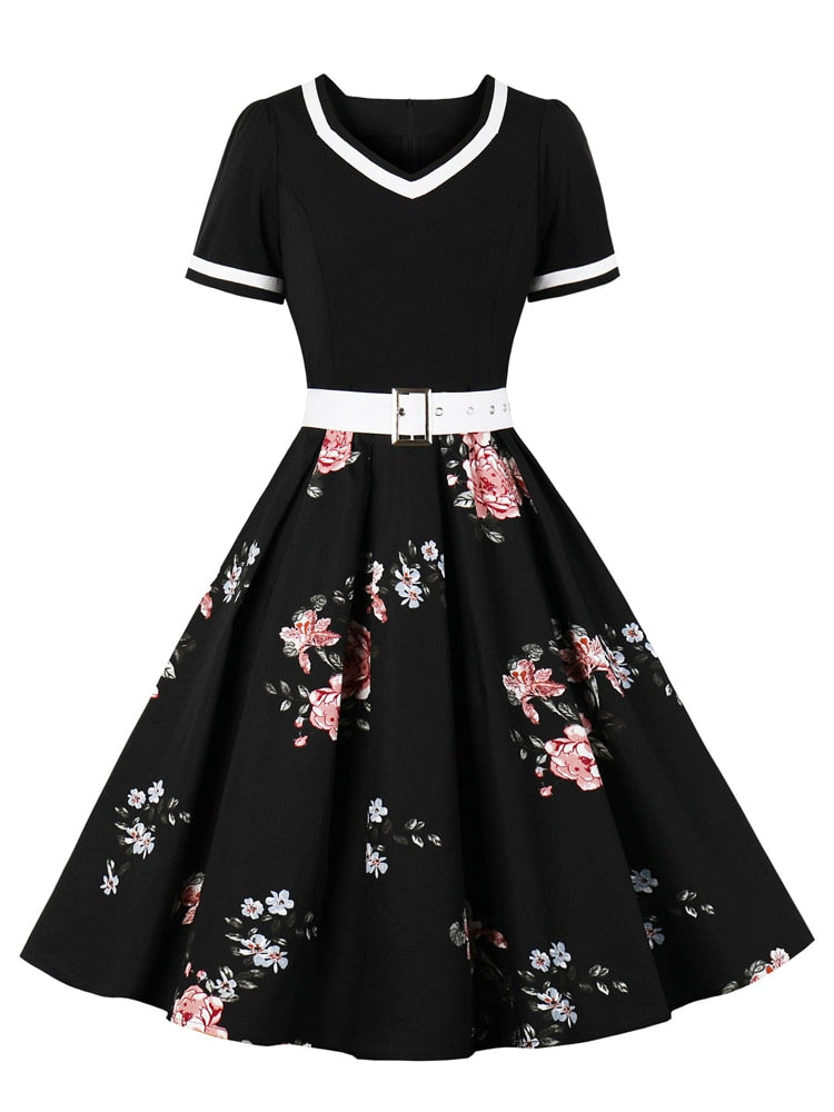 Robe Rockabilly Grande Taille Love