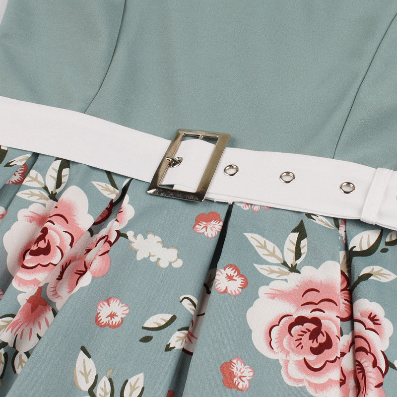 Robe Rockabilly Grande Taille Love