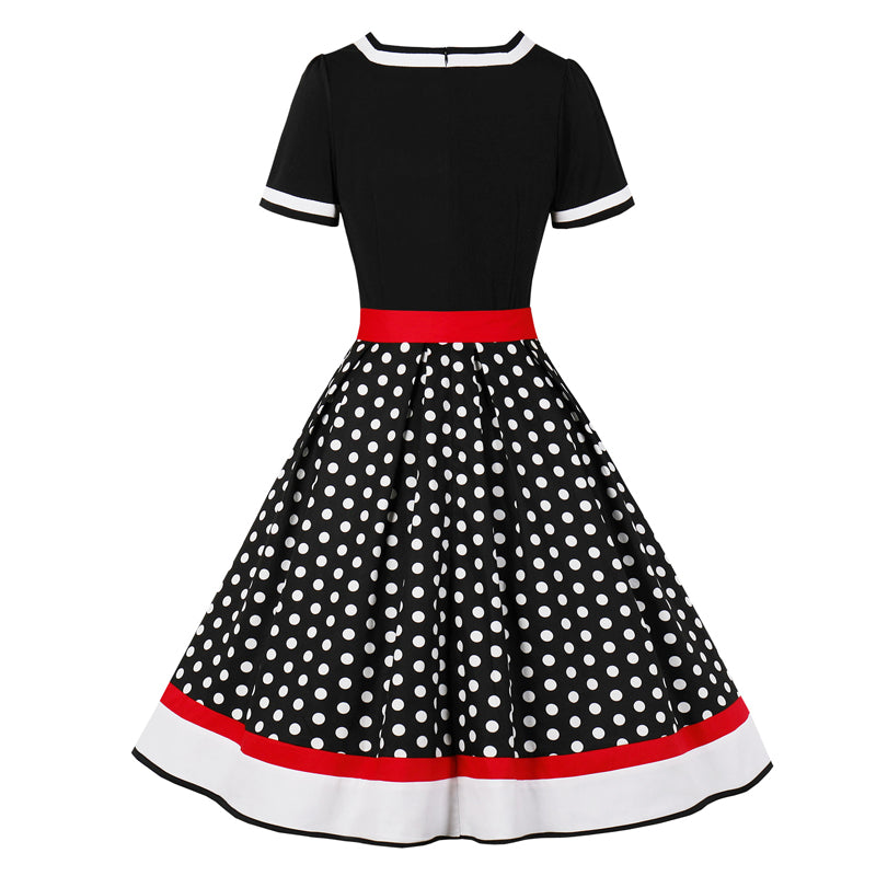 Robe Rockabilly Grande Taille Love