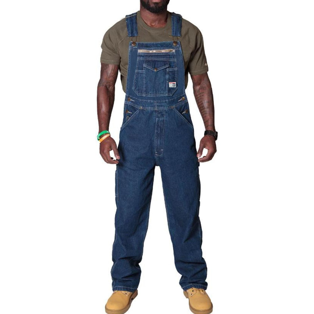 Salopette Jean Vintage Homme