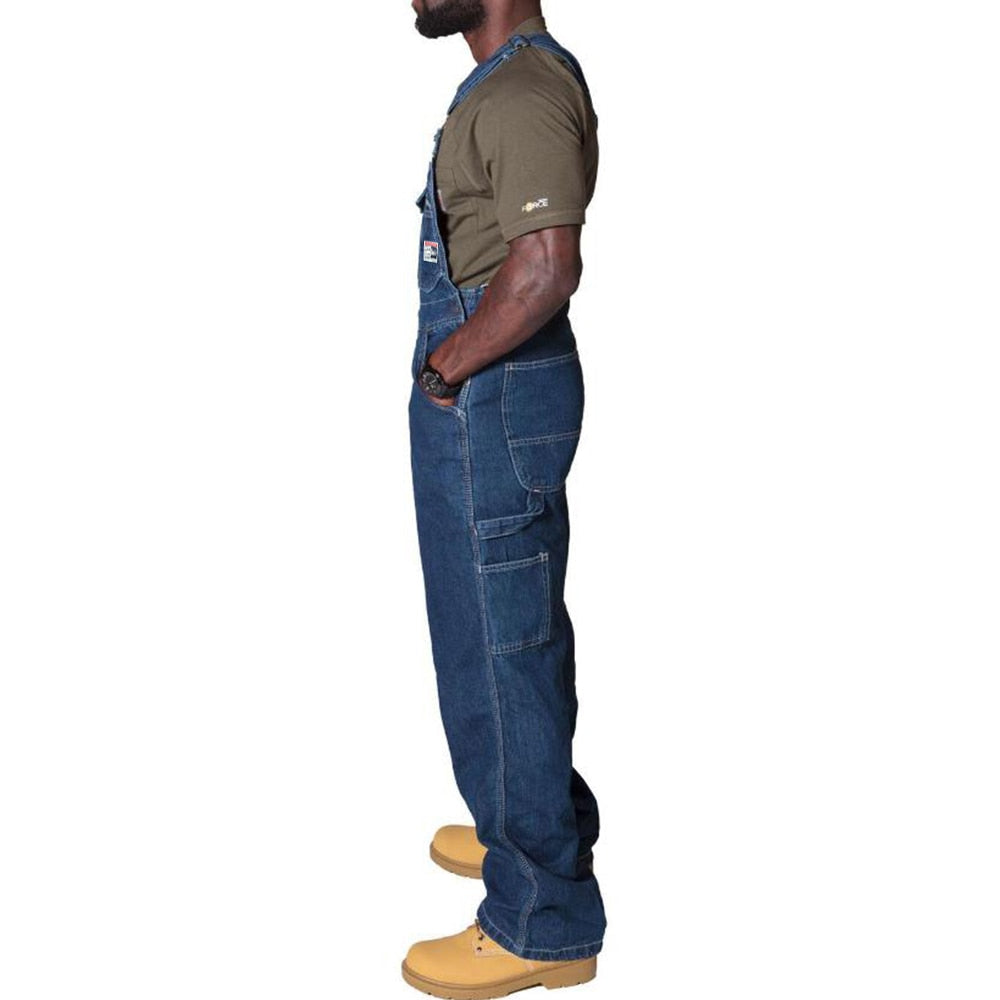 Salopette Jean Vintage Homme