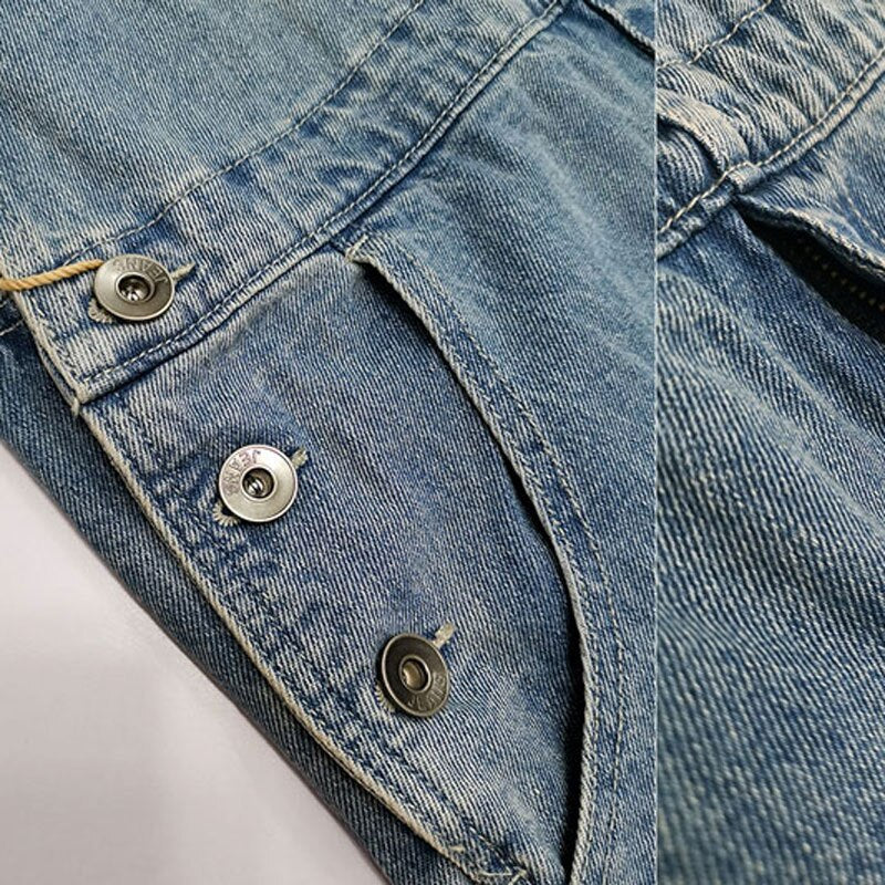 Salopettes En Jean Vintage