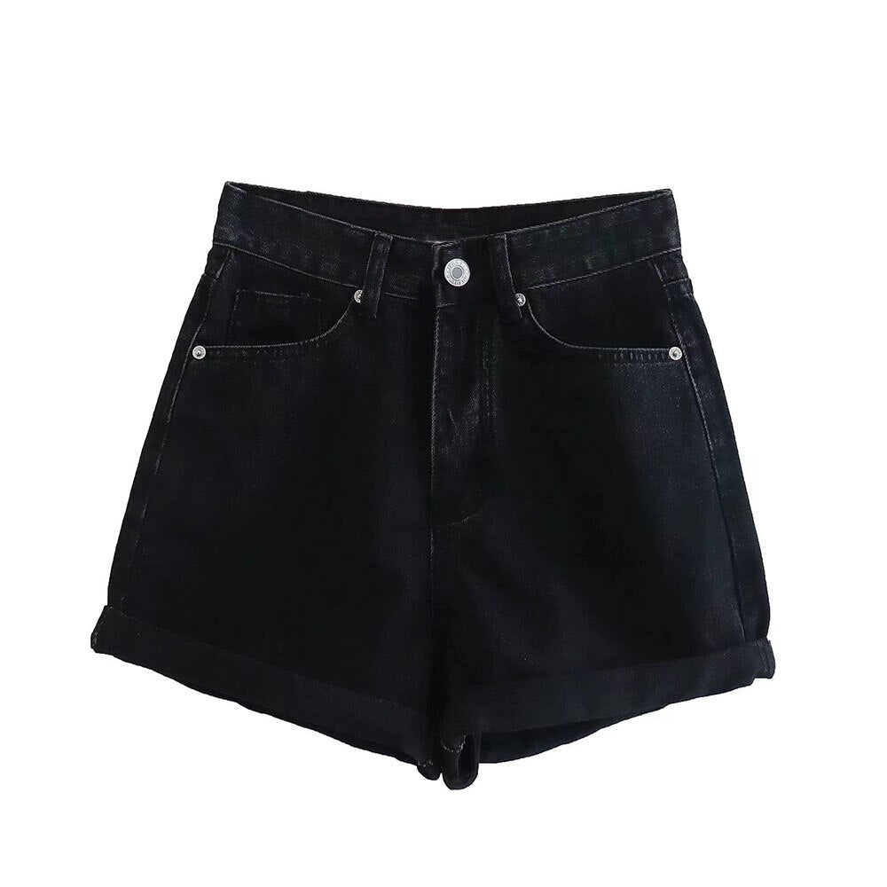 Short En Jean Vintage Femme