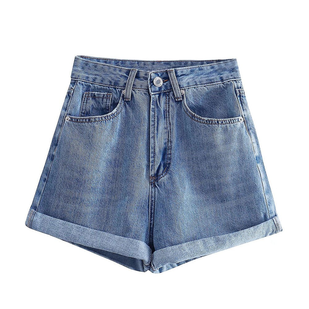 Short En Jean Vintage Femme