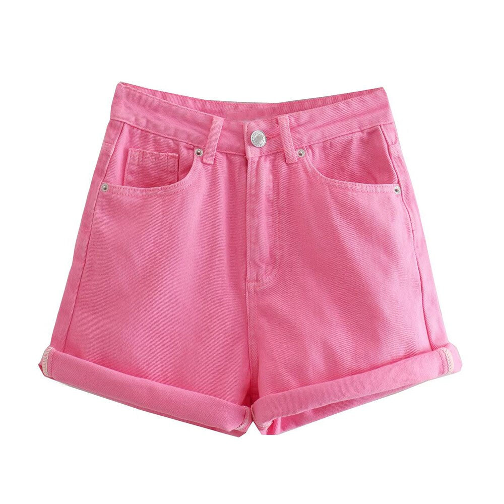 Short En Jean Vintage Femme