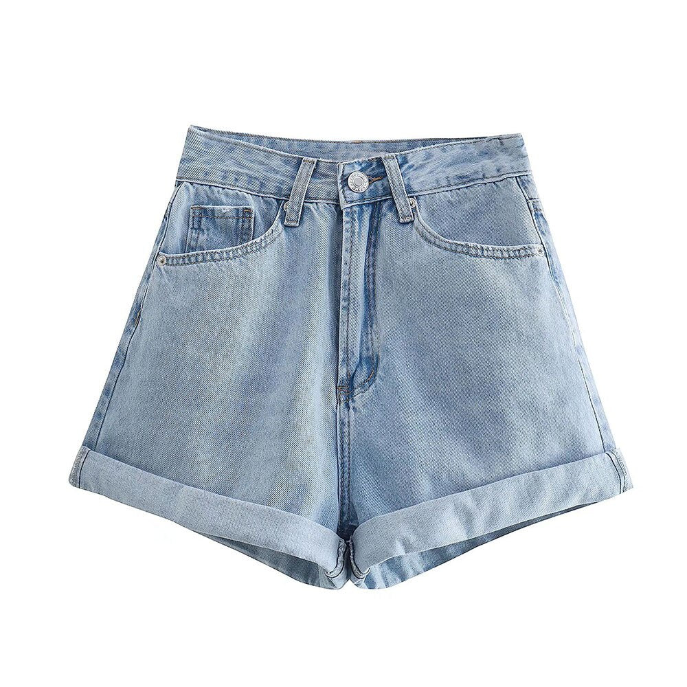 Short En Jean Vintage Femme