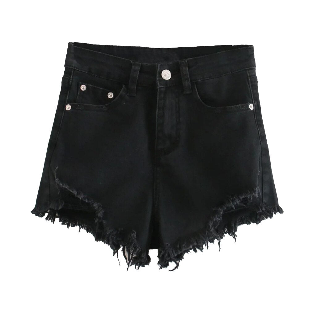 Short Jean Femme Vintage